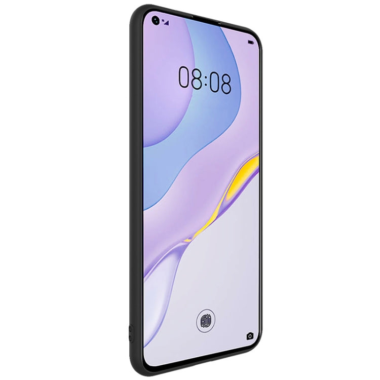 For Huawei Nova 7 5G IMAK UC-1 Series Shockproof Frosted TPU Protective Case(Black)