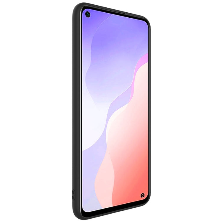 For Huawei Nova 7 SE 5G IMAK UC-1 Series Shockproof Frosted TPU Protective Case(Black)