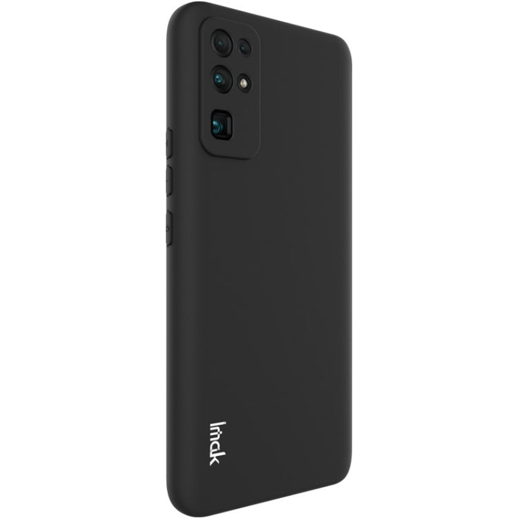 For Huawei Honor 30 IMAK UC-1 Series Shockproof Frosted TPU Protective Case(Black)