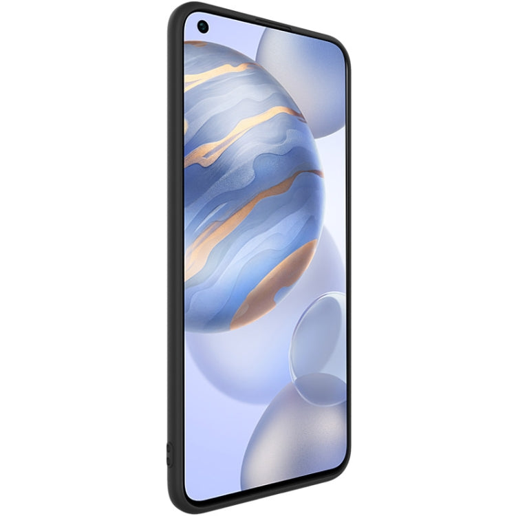 For Huawei Honor 30 IMAK UC-1 Series Shockproof Frosted TPU Protective Case(Black)