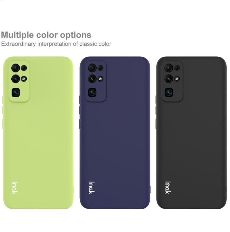 For Huawei Honor 30 IMAK UC-1 Series Shockproof Frosted TPU Protective Case(Black)