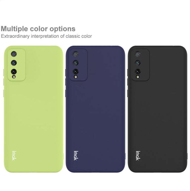 For Huawei Honor Play 4T Pro IMAK UC-1 Series Shockproof Frosted TPU Protective Case