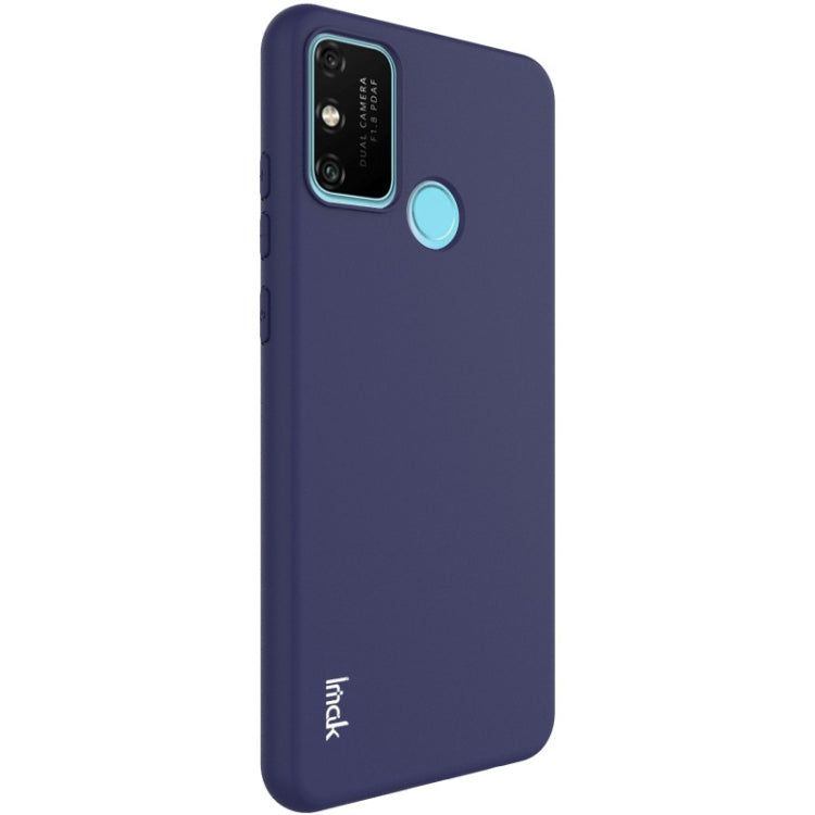 For Huawei Honor Play 9A IMAK UC-1 Series Shockproof Frosted TPU Protective Case(Blue)