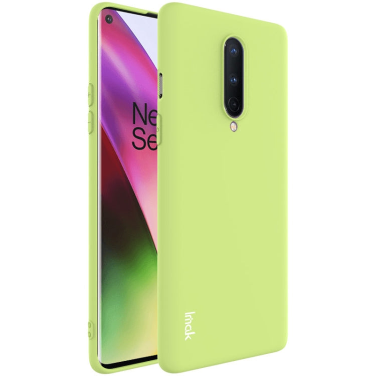 For OnePlus 8 IMAK UC-1 Series Shockproof Frosted TPU Protective Case(Green)