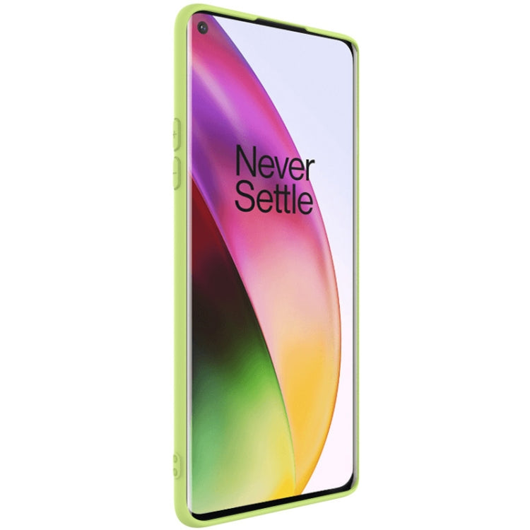 For OnePlus 8 IMAK UC-1 Series Shockproof Frosted TPU Protective Case(Green)