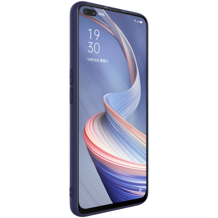 For OPPO A92s IMAK UC-1 Series Shockproof Frosted TPU Protective Case