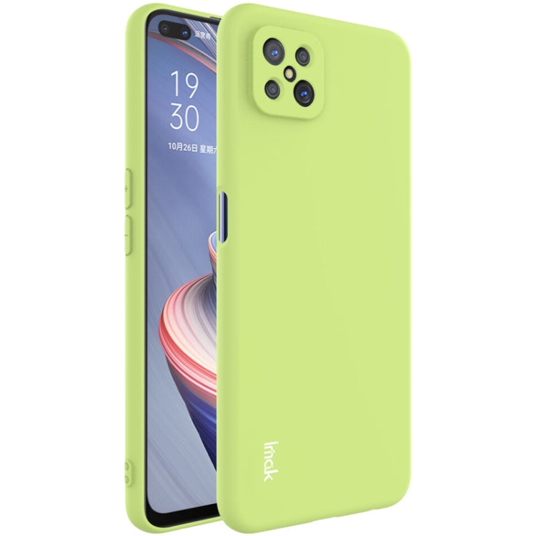 For OPPO A92s IMAK UC-1 Series Shockproof Frosted TPU Protective Case