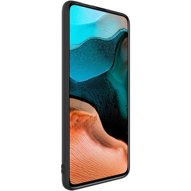 For Xiaomi Redmi K30 Pro IMAK UC-1 Series Shockproof Frosted TPU Protective Case(Black)