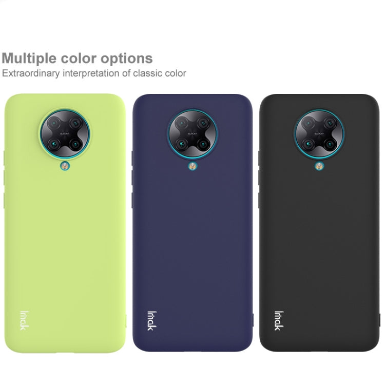 For Xiaomi Redmi K30 Pro IMAK UC-1 Series Shockproof Frosted TPU Protective Case(Black)