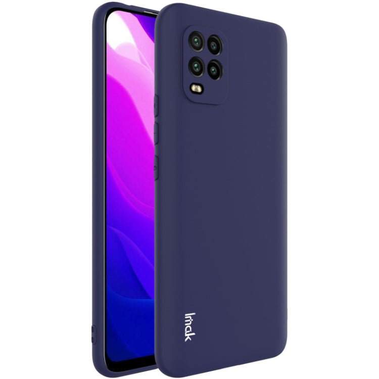 For Xiaomi Mi 10 Lite 5G IMAK UC-1 Series Shockproof Frosted TPU Protective Case