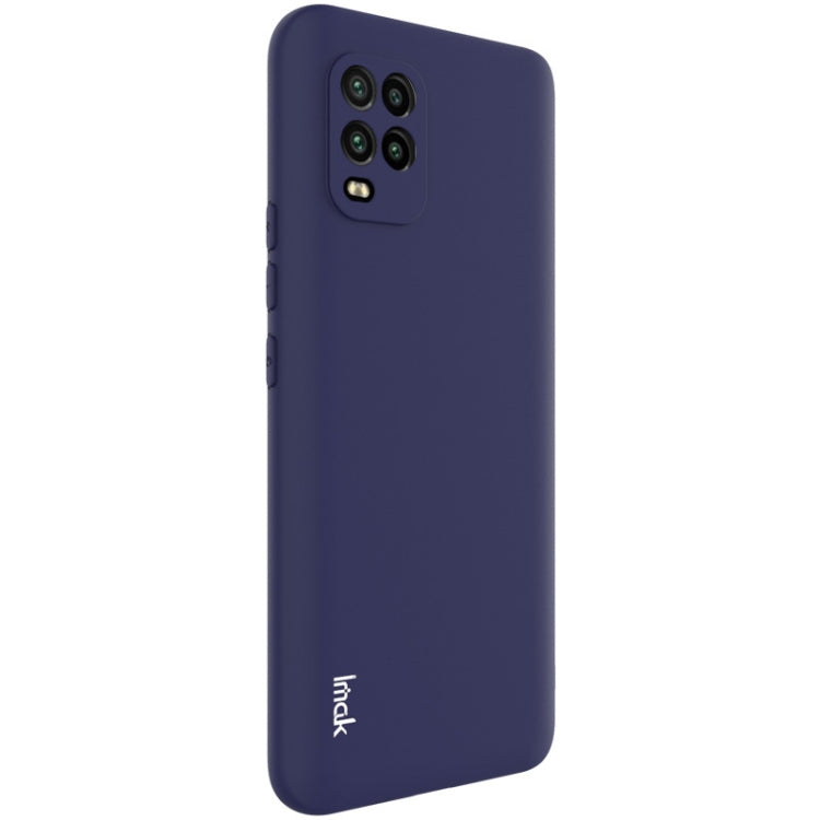 For Xiaomi Mi 10 Lite 5G IMAK UC-1 Series Shockproof Frosted TPU Protective Case