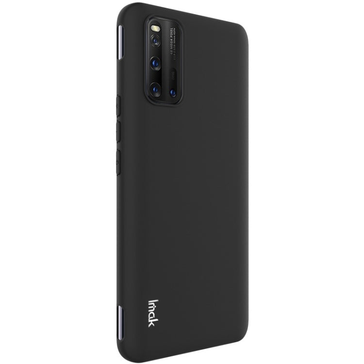 For Vivo iQOO 3 IMAK UC-1 Series Shockproof Frosted TPU Protective Case(Black)