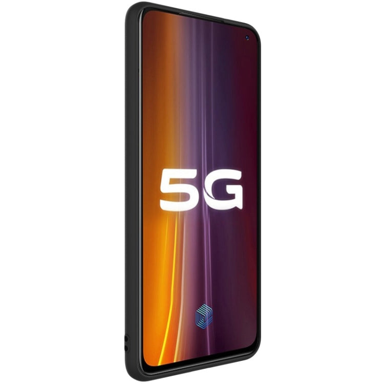 For Vivo iQOO 3 IMAK UC-1 Series Shockproof Frosted TPU Protective Case(Black)