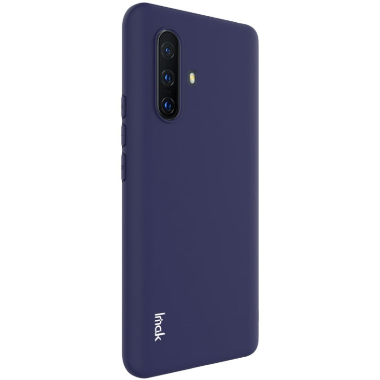 For Vivo X30 IMAK UC-1 Series Shockproof Frosted TPU Protective Case(Blue)