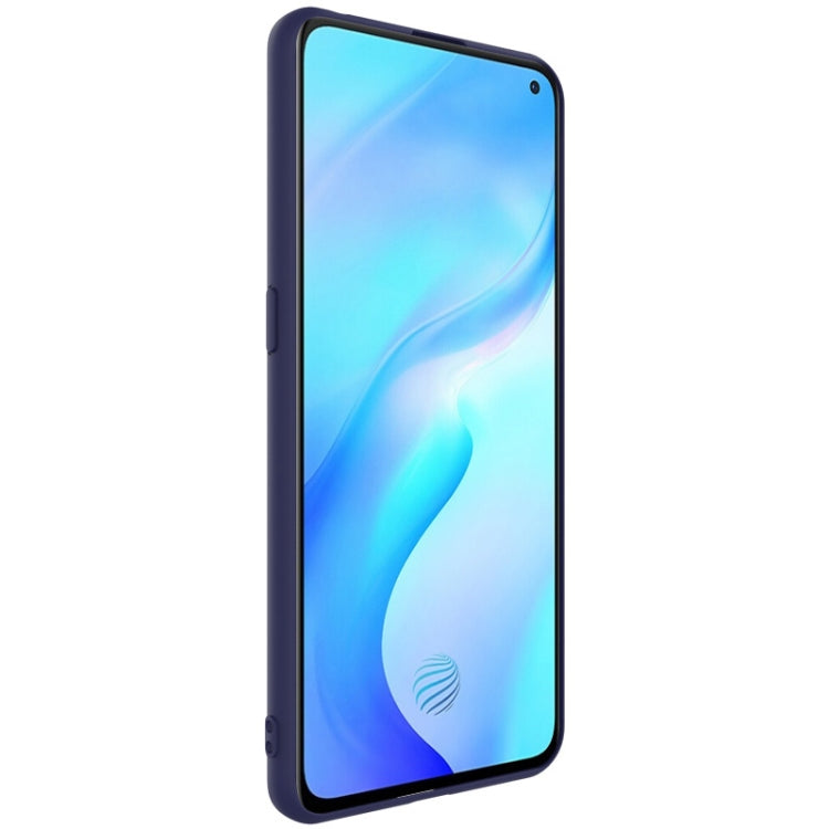 For Vivo X30 IMAK UC-1 Series Shockproof Frosted TPU Protective Case(Blue)