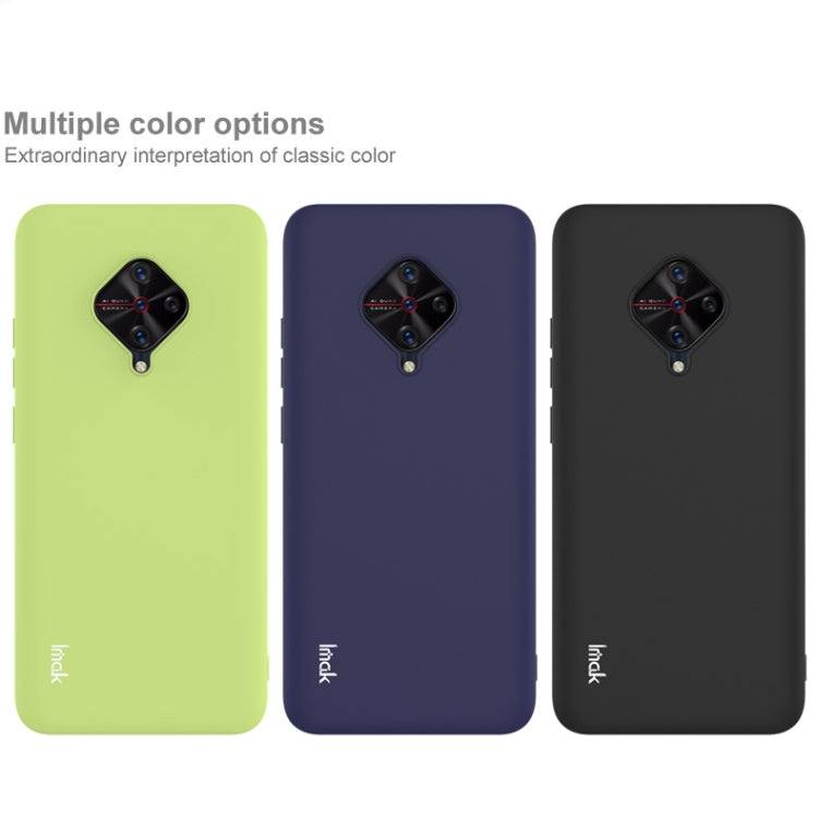 For Vivo Y9s IMAK UC-1 Series Shockproof Frosted TPU Protective Case