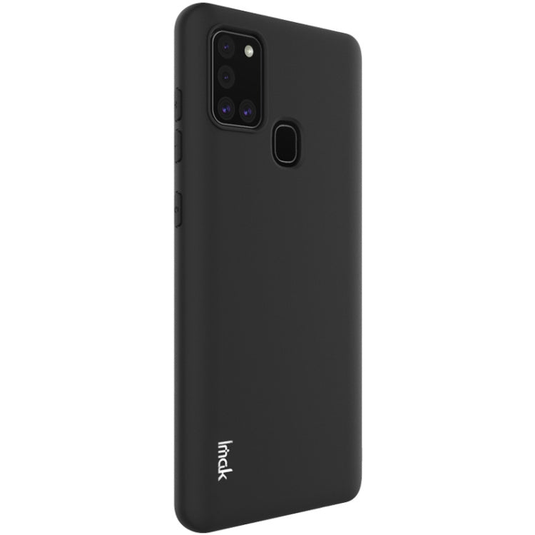 For Samsung Galaxy A21s IMAK UC-1 Series Shockproof Frosted TPU Protective Case