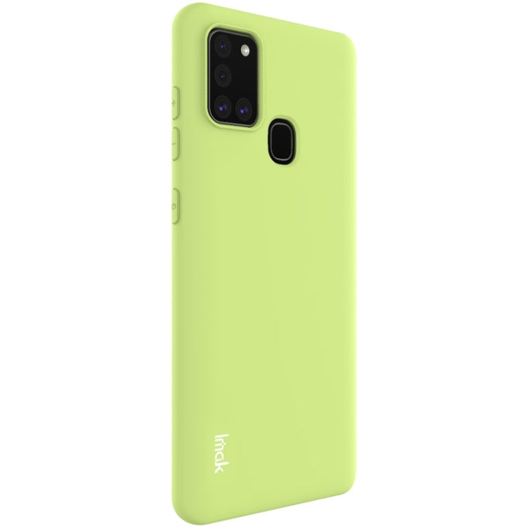 For Samsung Galaxy A21s IMAK UC-1 Series Shockproof Frosted TPU Protective Case