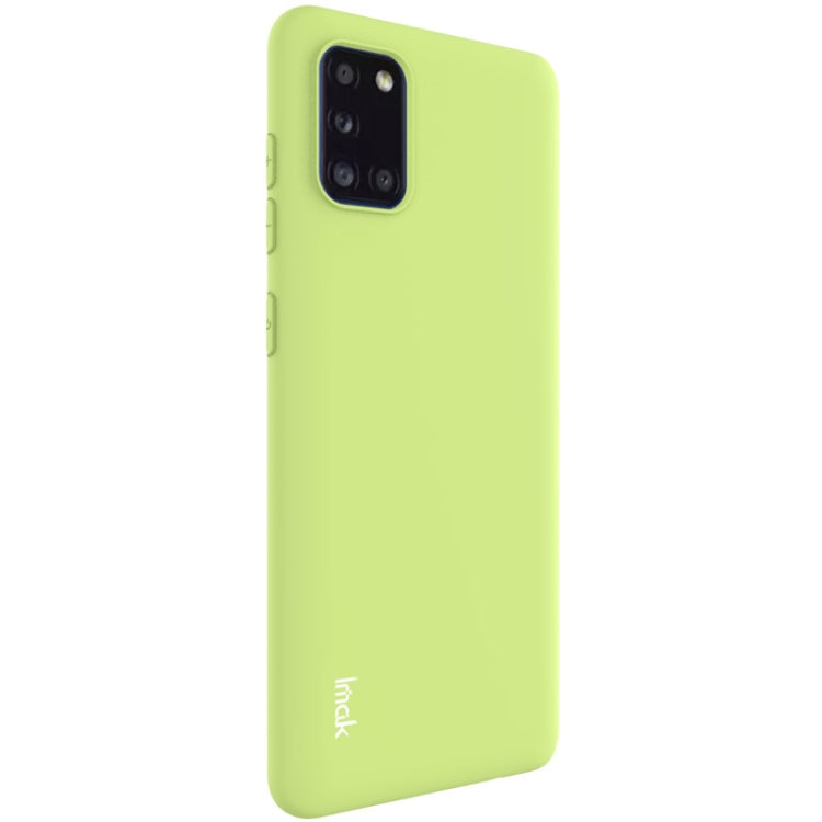For Samsung Galaxy A31 IMAK UC-1 Series Shockproof Frosted TPU Protective Case(Green)