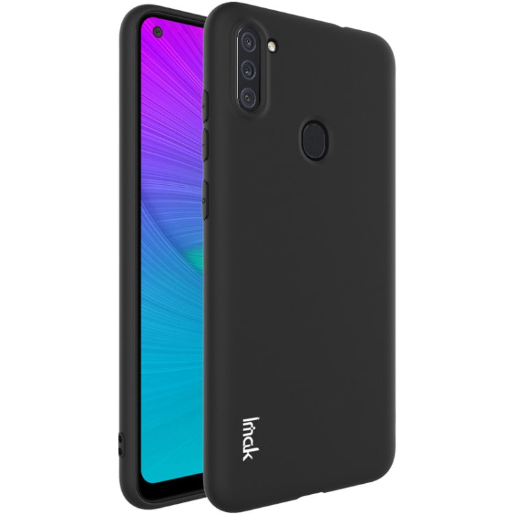 For Samsung Galaxy M11 IMAK UC-1 Series Shockproof Frosted TPU Protective Case
