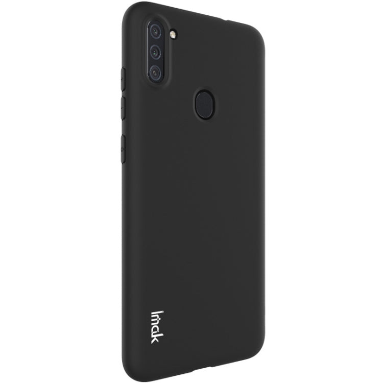 For Samsung Galaxy M11 IMAK UC-1 Series Shockproof Frosted TPU Protective Case