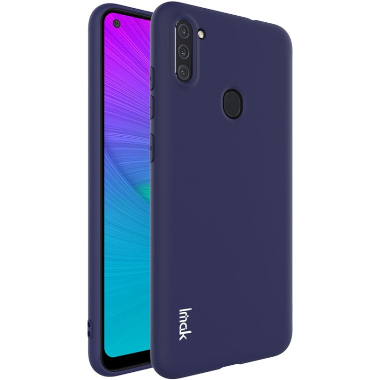 For Samsung Galaxy M11 IMAK UC-1 Series Shockproof Frosted TPU Protective Case
