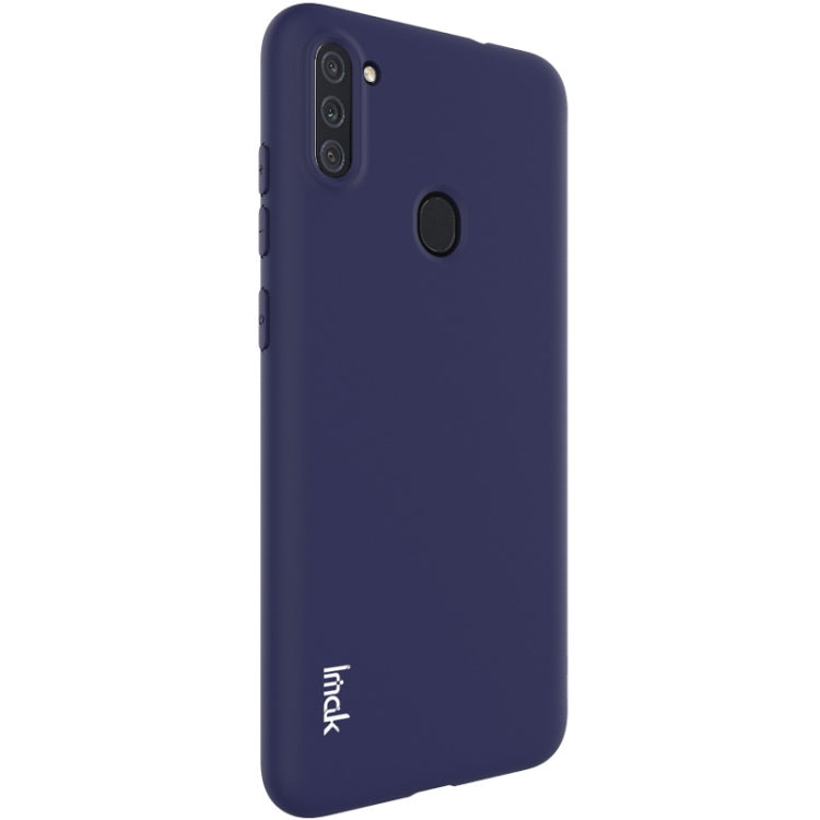 For Samsung Galaxy M11 IMAK UC-1 Series Shockproof Frosted TPU Protective Case