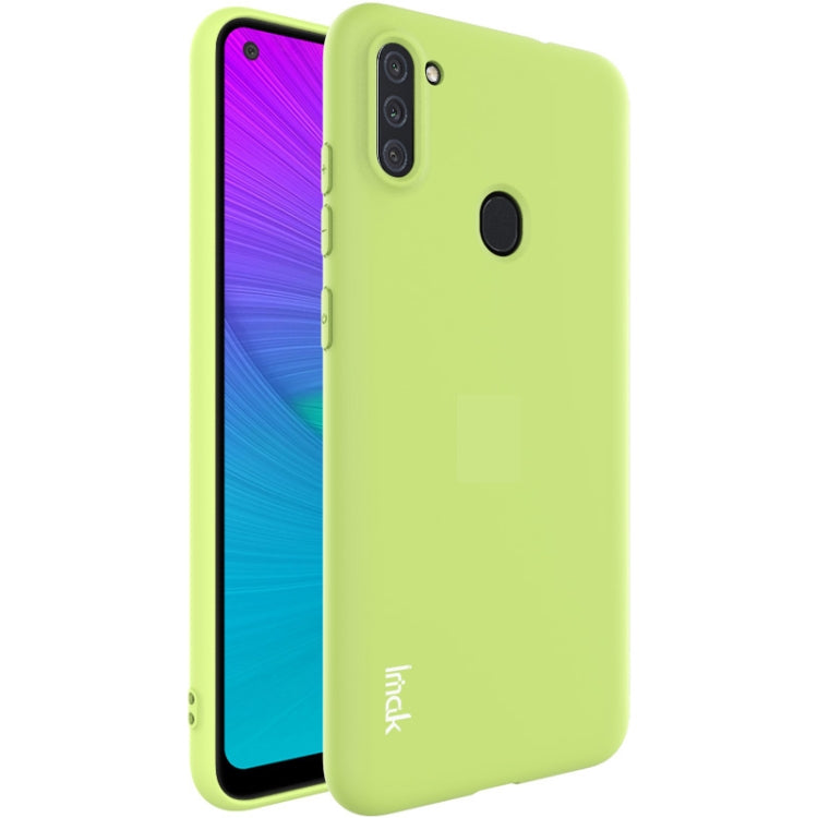 For Samsung Galaxy M11 IMAK UC-1 Series Shockproof Frosted TPU Protective Case
