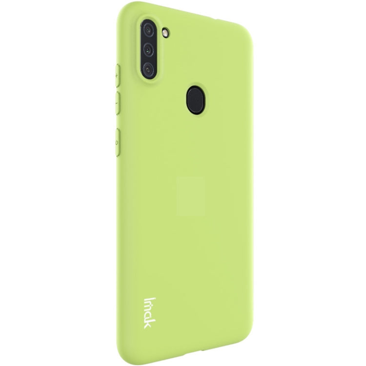 For Samsung Galaxy M11 IMAK UC-1 Series Shockproof Frosted TPU Protective Case
