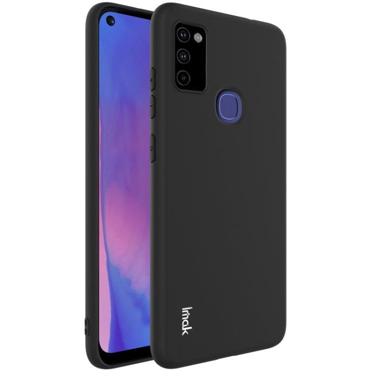 For Samsung Galaxy M51 (Back Fingerprint) IMAK UC-1 Series Shockproof Frosted TPU Protective Case