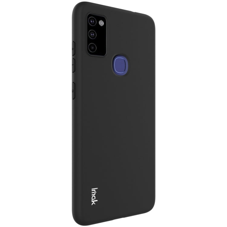 For Samsung Galaxy M51 (Back Fingerprint) IMAK UC-1 Series Shockproof Frosted TPU Protective Case