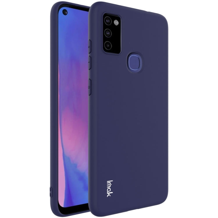 For Samsung Galaxy M51 (Back Fingerprint) IMAK UC-1 Series Shockproof Frosted TPU Protective Case