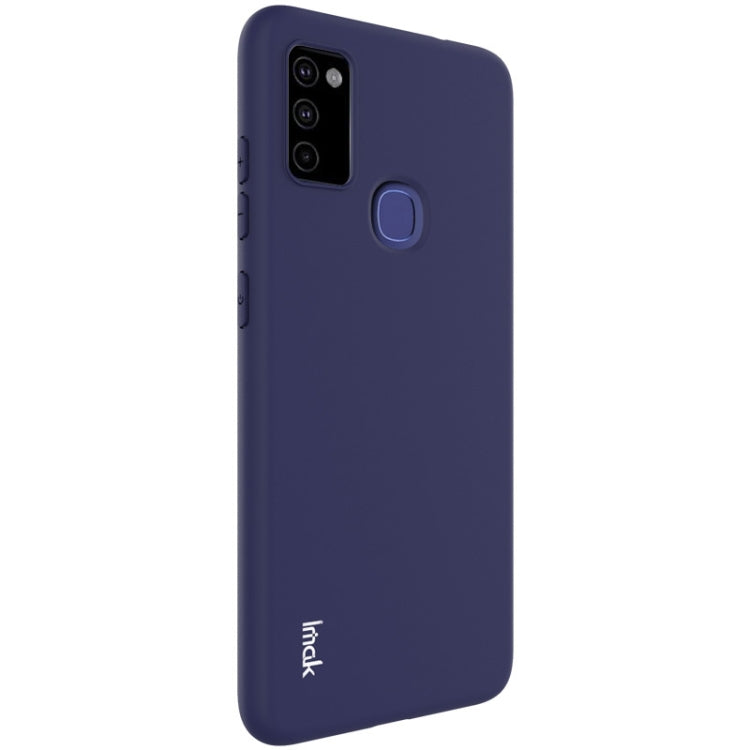 For Samsung Galaxy M51 (Back Fingerprint) IMAK UC-1 Series Shockproof Frosted TPU Protective Case
