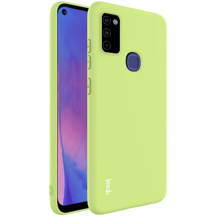 For Samsung Galaxy M51 (Back Fingerprint) IMAK UC-1 Series Shockproof Frosted TPU Protective Case