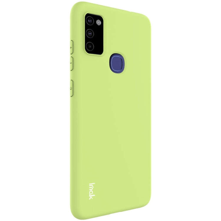 For Samsung Galaxy M51 (Back Fingerprint) IMAK UC-1 Series Shockproof Frosted TPU Protective Case