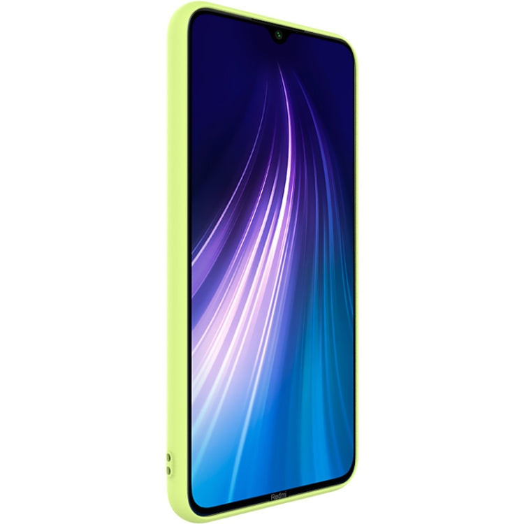 For Samsung Galaxy M51 (Back Fingerprint) IMAK UC-1 Series Shockproof Frosted TPU Protective Case