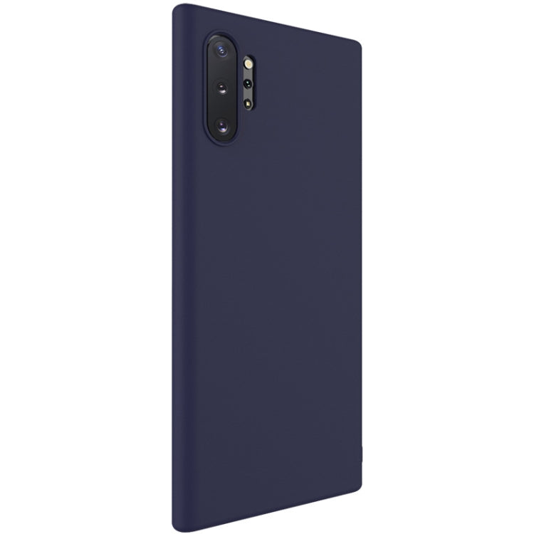 For Samsung Galaxy Note 10+ IMAK UC-1 Series Shockproof Frosted TPU Protective Case(Blue)