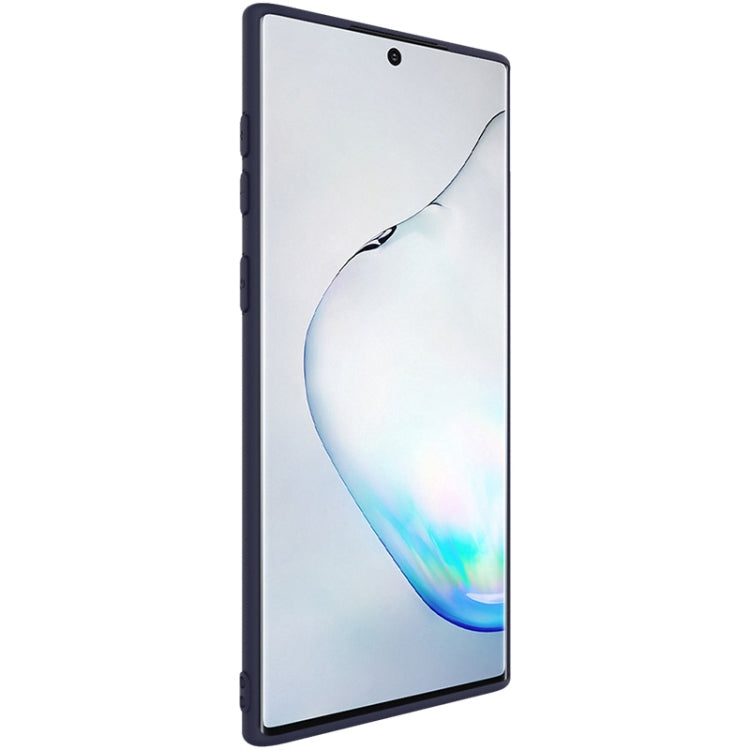 For Samsung Galaxy Note 10+ IMAK UC-1 Series Shockproof Frosted TPU Protective Case(Blue)
