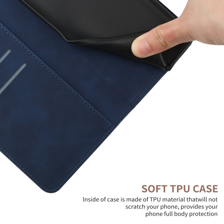 For iPhone 16 Pro Max Stitching Embossed Leather Phone Case
