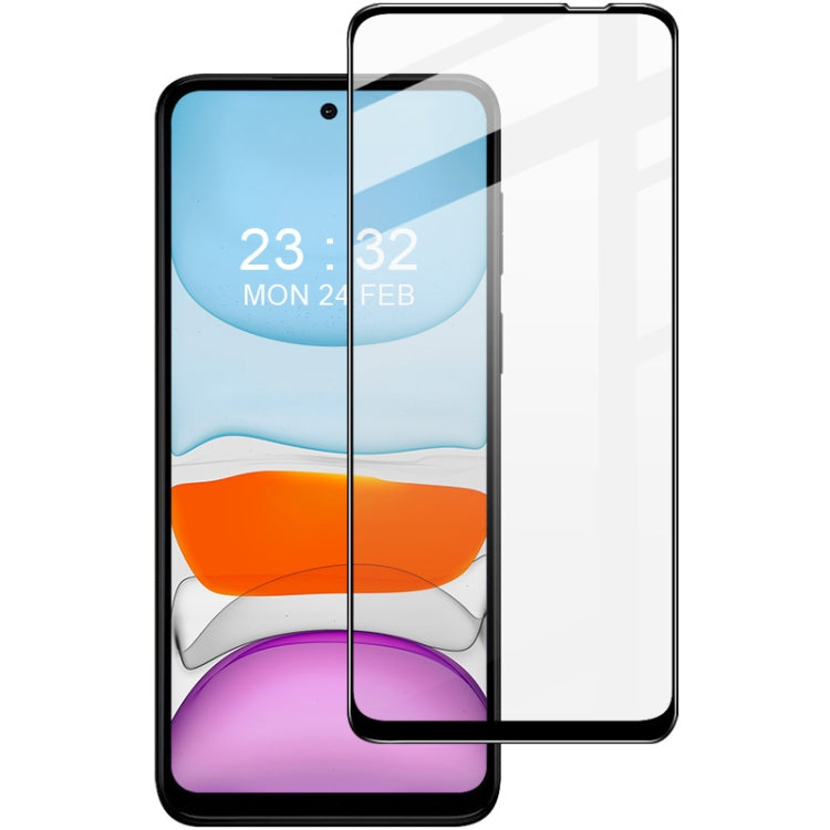 For Motorola Moto G 5G 2023 imak 9H Surface Hardness Full Screen Tempered Glass Film Pro+ Series