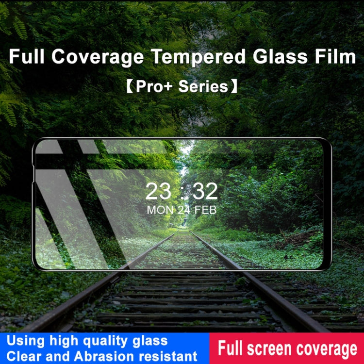 For Motorola Moto G 5G 2023 imak 9H Surface Hardness Full Screen Tempered Glass Film Pro+ Series