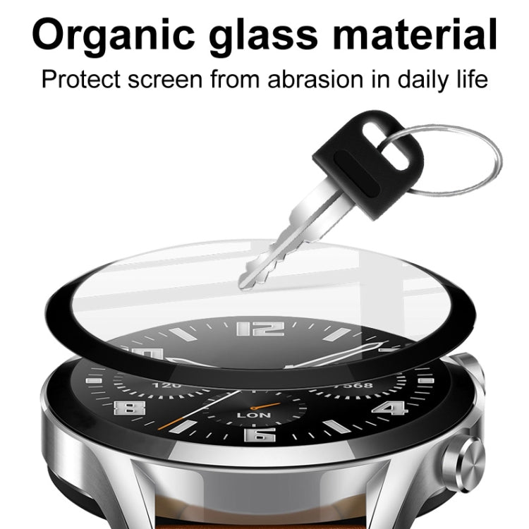 For HAYLOU LS05 Lite IMAK Plexiglass HD Watch Protective Film