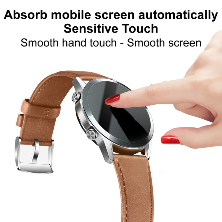 For HAYLOU LS05 Lite IMAK Plexiglass HD Watch Protective Film