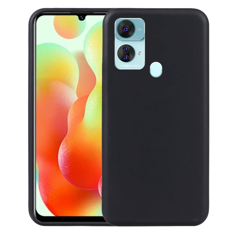 For OUKITEL C33 TPU Phone Case(Black)