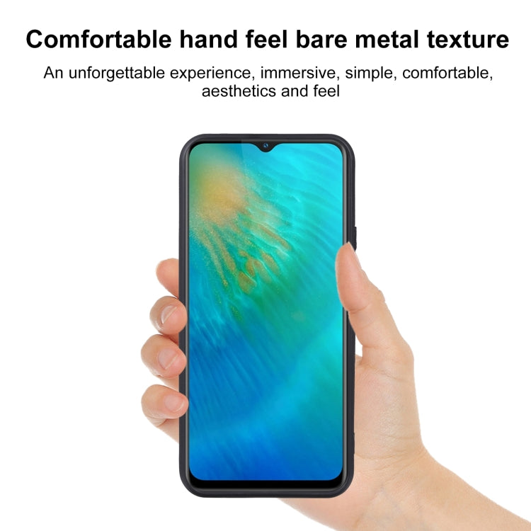 For OUKITEL C38 TPU Phone Case - Black