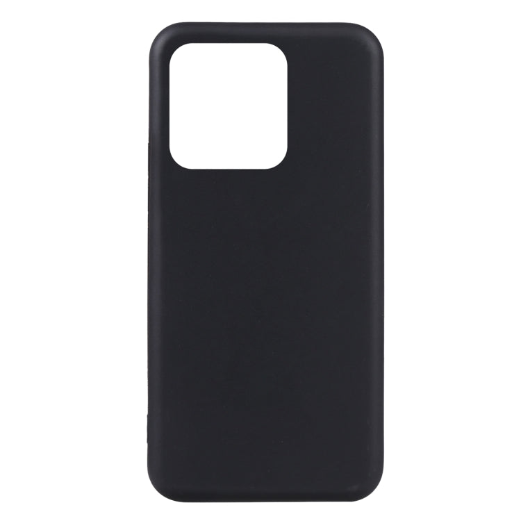 For Oukitel C53 TPU Phone Case - Black
