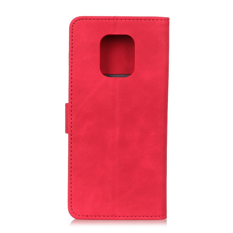 For Xiaomi Redmi Note 9S / Note 9 Pro / Note 9 Pro Max KHAZNEH Retro Texture PU + TPU Horizontal Flip Leather Case with Holder & Card Slots & Wallet