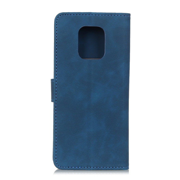For Xiaomi Redmi Note 9S / Note 9 Pro / Note 9 Pro Max KHAZNEH Retro Texture PU + TPU Horizontal Flip Leather Case with Holder & Card Slots & Wallet