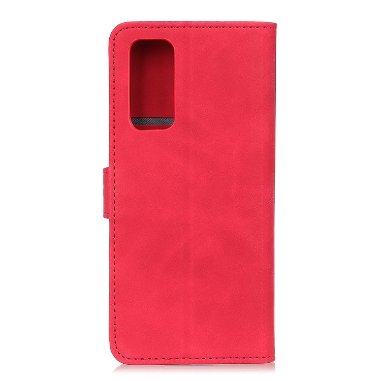 For Samsung Galaxy Note20 KHAZNEH Retro Texture PU + TPU Horizontal Flip Leather Case with Holder & Card Slots & Wallet