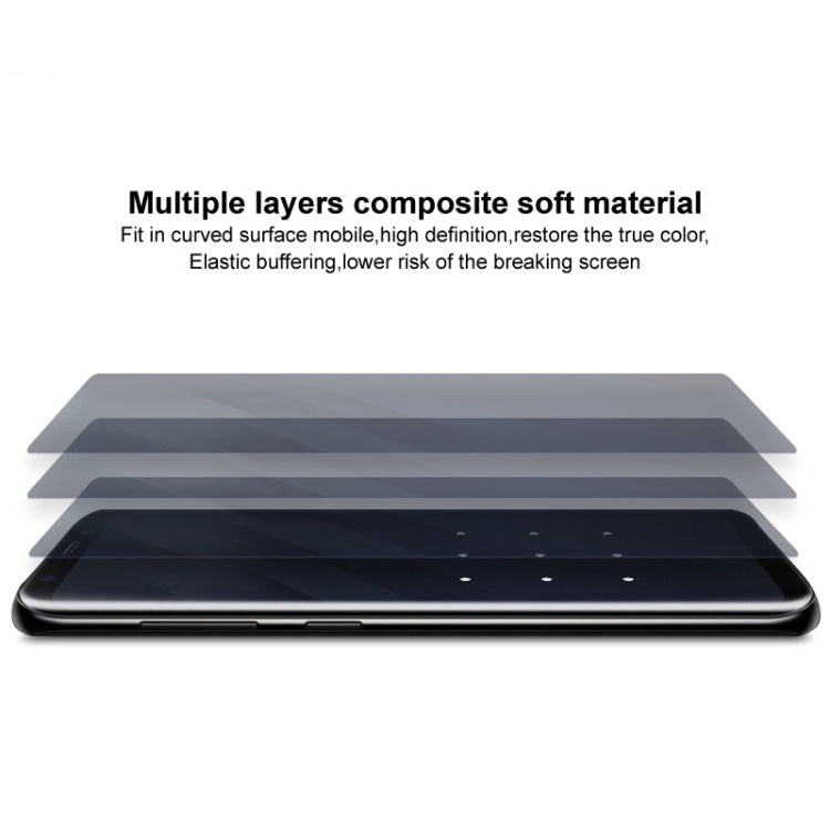 For vivo X Flip 1 Sets imak Curved Full Screen Hydrogel Film (Screen+Back)